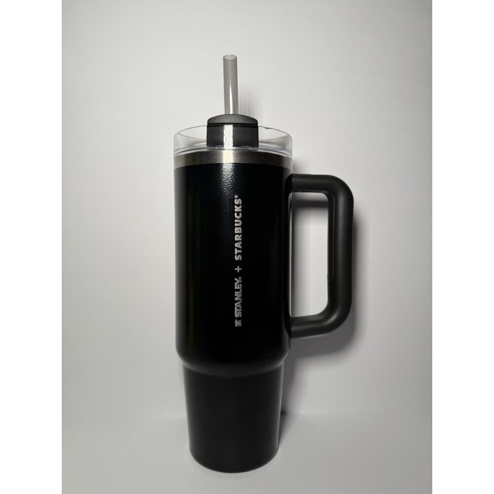 Stanley X Starbucks Taiwan Exclusive BLACK HAMMERTONE 30oz Tumbler BNWT RARE!